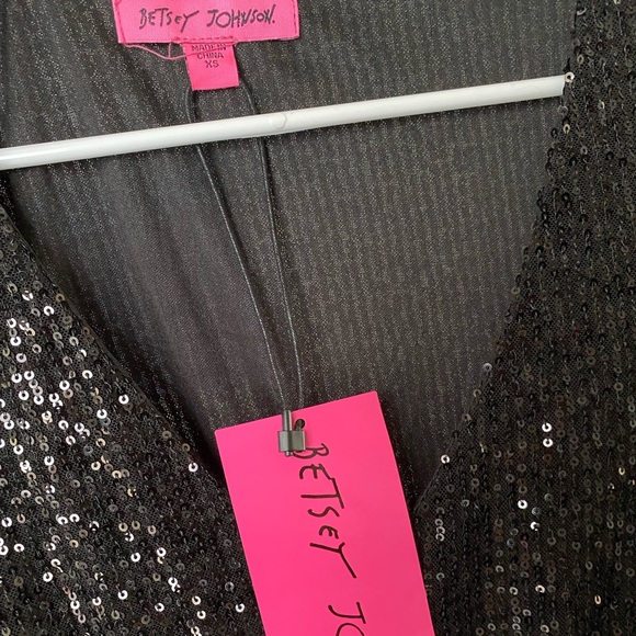 Sequined NWT Betsey Johnson Dress - Picture 3 of 5